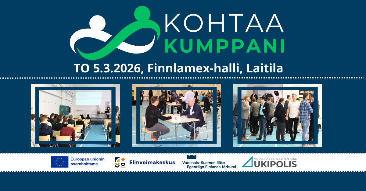 Kohtaa Kumppani -verkostopäivä